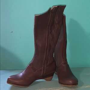 El Naturalista Papua Knee-High Boots